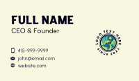 Mountain Tree Lawn Landscaping Business Card
