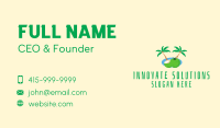 Pacific Islander Business Card example 1