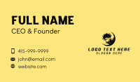 Otaku Anime Boy Business Card Design