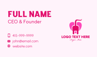 Cord Business Card example 3