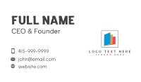 Textbook Business Card example 2