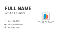 Publishing House Business Card example 3