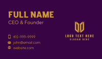 Golden Real Estate  Business Card