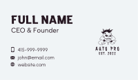 Mohawk Business Card example 1