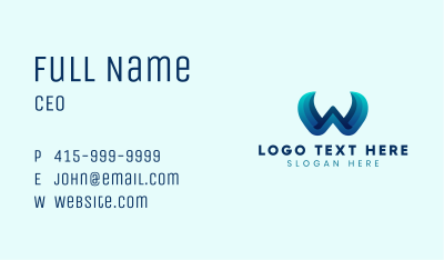 Professional Advertising Startup Business Card Image Preview
