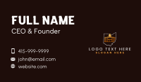 Ohio Landmark Building Business Card