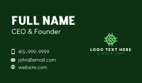 Cyber Technology Innovation Business Card Design