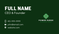 Computer Business Card example 4