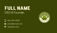 North Carolina Tree Frog Business Card