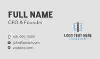 Technician Business Card example 3