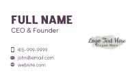 Ecommerce Business Card example 1
