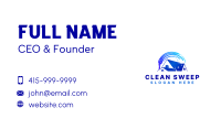 Housekeeping Mop Clean Business Card Image Preview