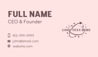 Cosmic Business Card example 3