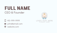 Nanny Business Card example 2