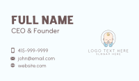 Cute Infant Baby Business Card