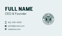 Jurist Business Card example 3