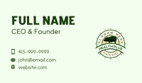 Pig Swine Farm Business Card