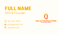 Flame Chicken Grill Business Card