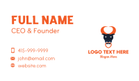 Bull Heart Business Card