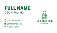 Cannabis Oil Bottle  Business Card Design