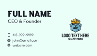 King Dog Business Card