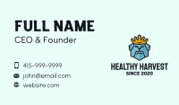 Trainer Business Card example 4