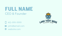 King Dog Business Card