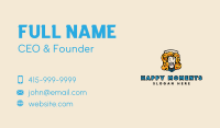 Happy Nurse Medical  Business Card Image Preview