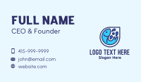 Pescatarian Business Card example 3