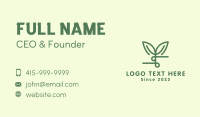 Horticulture Seedling Plant Business Card