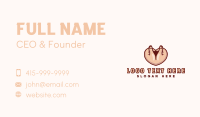 Philanthropy Business Card example 4