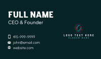 Professional Business Card example 4