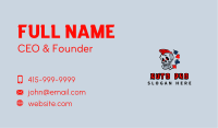 Mohawk Business Card example 4