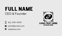 Autoparts Business Card example 3