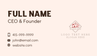 Home Apartment Realty  Business Card