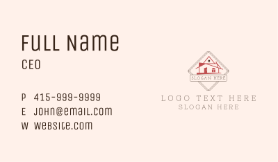 Home Apartment Realty  Business Card Image Preview