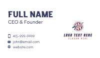 Veteran American Eagle Business Card