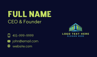 Drapes Business Card example 1