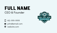 Volleyball Sports Team Business Card