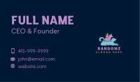 Veterinary Pets Grooming Business Card