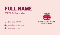 Seductive Cherry Butt  Business Card