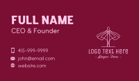 Fashion Accessories Business Card example 2