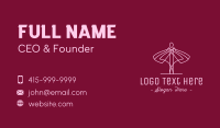 Show Business Card example 1