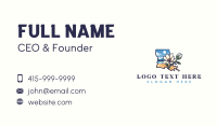 Magnolia Flower Louisiana Business Card