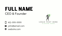 Vegan Business Card example 3