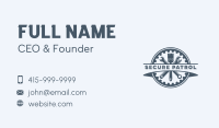 Cogs Business Card example 3