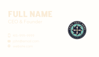 Pastor Business Card example 4