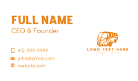 Old Retro Van Business Card