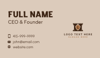 Chessboard Business Card example 2