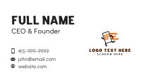 Gadget Business Card example 2